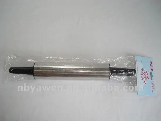 stainless steel fondant rolling pin