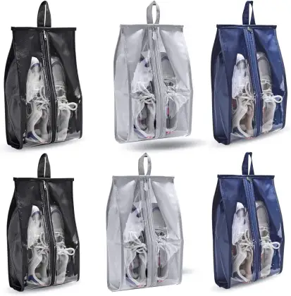 Large Multi-color Shoe Bags