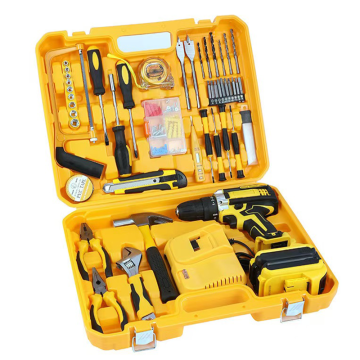 Riparazione e costruzione della casa professionale: impatto sugli strumenti elettrici per trapano elettrico senza spazzole senza pennello con kit per utensili manuali