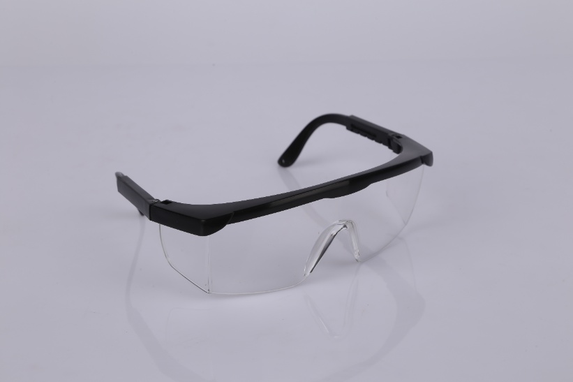 Protective Safety Glasses with Adjustable Frame