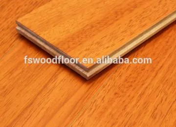 Brazilian cherry stain tauari wood flooring