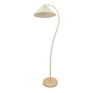 Vintage Franse retro vloerlamp voor slaapkamer en woonkamer sfeer
