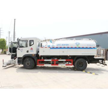 DFAC 8000litres รถบรรทุกฉีดน้ำแรงดันสูง