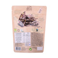 Bolsa de plástico de envasado de alimentos secos personalizados a prueba de humedad