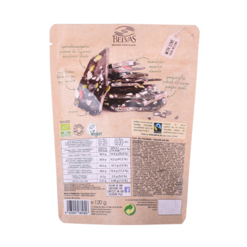 Влагостойкий пластиковый пакет для упаковки сухих пищевых продуктов на заказ