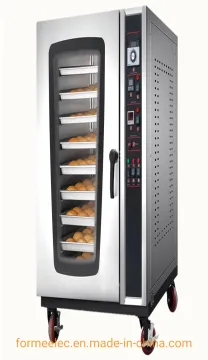 Bakery Machine Bread Baking Oven 10 Trays Hot Air Circulating Oven Electric Oven