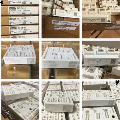 1700V 100A IGBT Discrete Semiconductor Modules for High Power Inverters