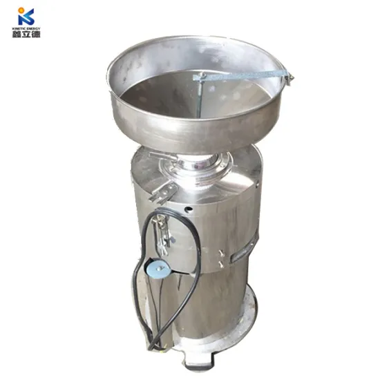 Stainless Steel Peanut Butter Colloid Mill Peanut Butter Making Machine