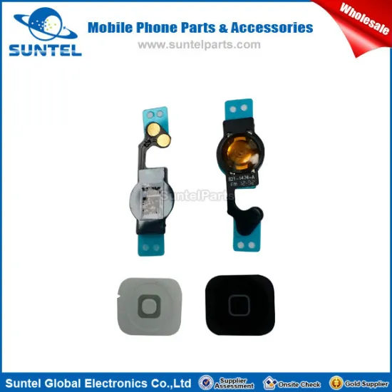 Wholesale New Home Button Flex For iPhone 5