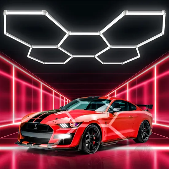 Honeycomb Hexagonal LED Garage Light for Car Wash Equipment