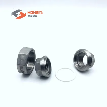 stainless steel union threaded SW Conical