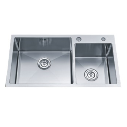 Bồn rửa đôi Một cái bát lớn Một cái bát nhỏ