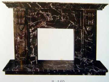 Marble Fireplace (JL-139)