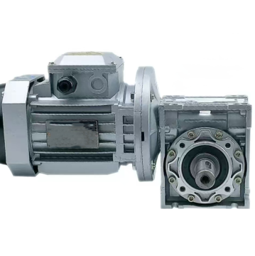 NMRV30 -Aluminium -Wurmgetriebe mit Motoroptionen: Induktion, Servo oder Stepper
