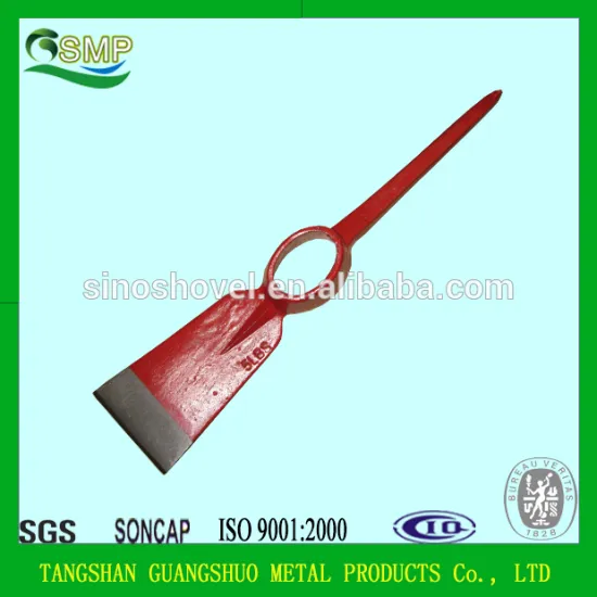 Hot Sales Machine Forge Steel Pickaxe Head