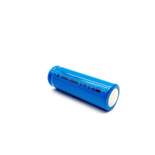 14430 battery cells cylindrical 3.7V 650mah for toy light