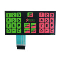 Wholesale electronic metal dome programmable membrane keypad