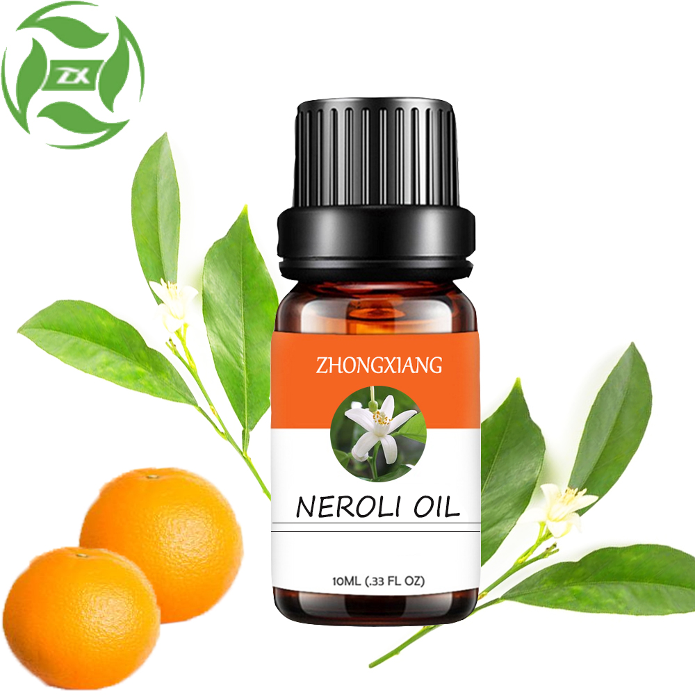 100% pure natural neroli oil for skin care