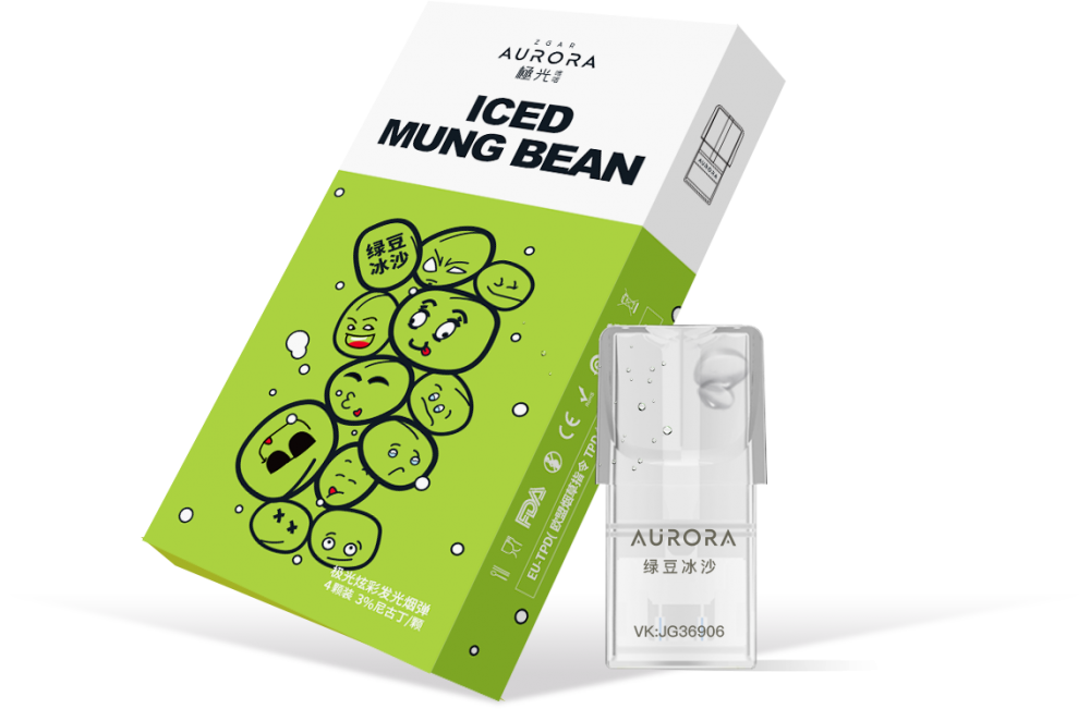 Replacement Pod Cartridge Pod Iced Mung Bean Flavor