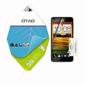 HD Ultra clear Anti-glare Cellphone Screen Protector Films for HTC Butterfly