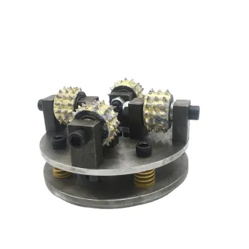 Diamond Bush Hammer Disc for Litchi Surface Stone Grinding Machine