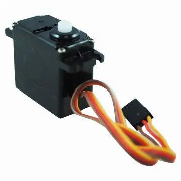 60kg metal gear servo with plastic shell (15T/17T double sides arm) Fit for both Baja and LT 60kg metal gear servo with plastic shell (15T/17T double sides arm) Fit for both Baja and LT
