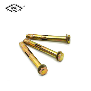 Outer hexagon expansion bolt floor expansion bolt