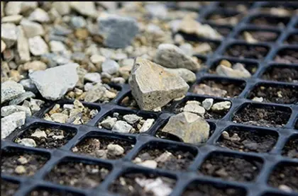 Biaxial Plastic Geogrid Polypropylene Geogrid