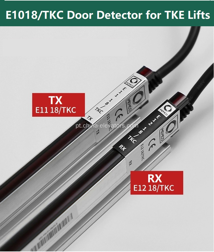 Detector de porta de carro E1018/TKC para elevadores de Thyssenkrupp