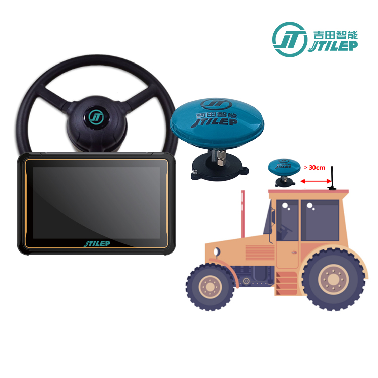 GPS Navigation System for Agricultural Tractors