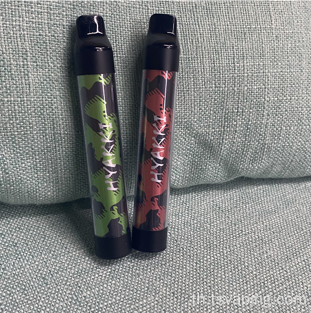 Hyakki vape disposeries vape device 2500 พัฟ