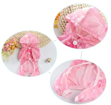 Pet Dog Rain Coat Jacket