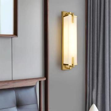 Χαλκός Living Room Φως με μαρμάρινα τόνους για πολυτελές διάδρομο ξενοδοχείου και υπνοδωμάτιο