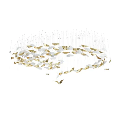 Customized Banquet Hall Crystal Chandeliers