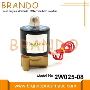 UD-8 Uni-d Type Brass Water Solenoid Valve 1/4''