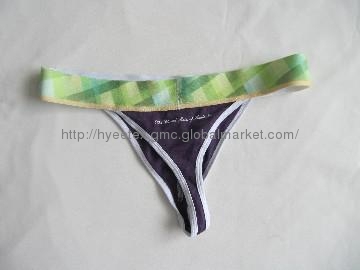 Sous-vêtements de Bikini de Girl\