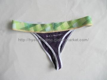 Girl\'s Bikini Underwear