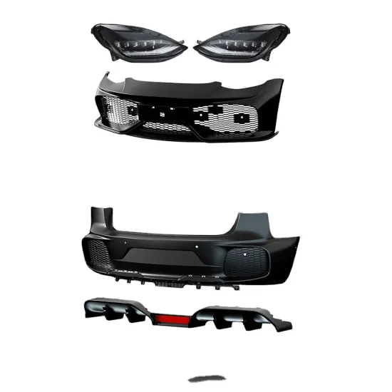 Factory Wholesale LED Headlights for Tesla Model 3 - Decorative Assembly with Trim Accessories