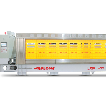 Wanlong LXM Máquina de pulido totalmente automática para granito y mármol