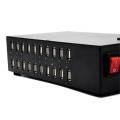 20 puertos Cargador USB con luces 200w Power