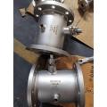 DN50-200 Jacketed ball valve