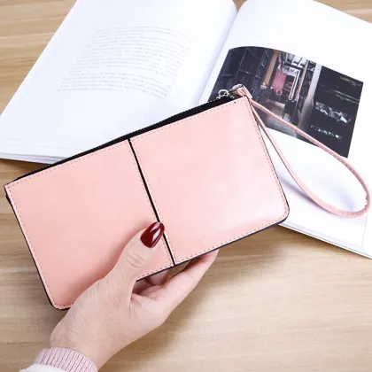 Women Wallet Simple Retro Rivets Short Wallet Coin Purse Card Holders Handbag for Girls Purse Small Wallet Ladies