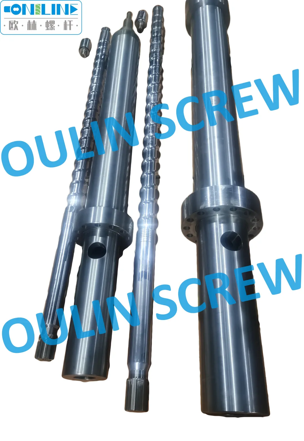 extruder screws and barrels