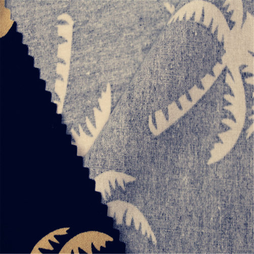 Cotton Poplin Coconut Flower Type Suitable for Menswear