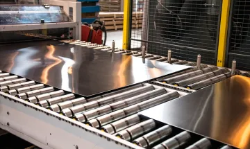 Perforated Stainless Steel Sheet 316304