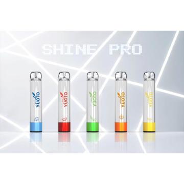 Yuoto Shine Pro 2000 Puflar Tek Kullanımlık Vape