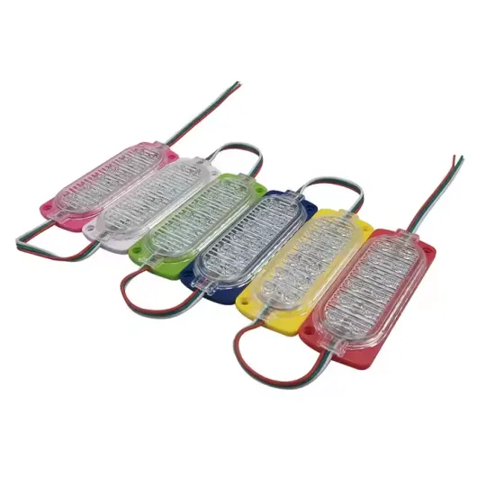 RGB Flash 12V Waterproof Wheel Eyebrow Module 2835 Motorcycle LED Module for Car Truck Side Lights