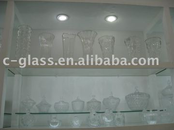 machine press glass vase,glass jar