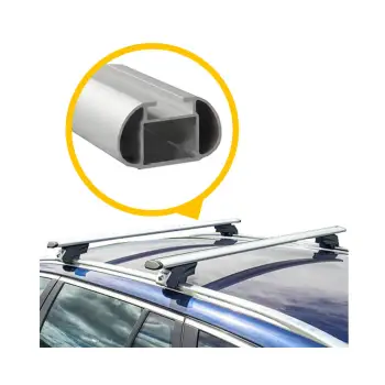 Customized Anodized/Powder Coated Aluminum Roof Bars for Cars - Zhonglian Supply, Foshan Factory