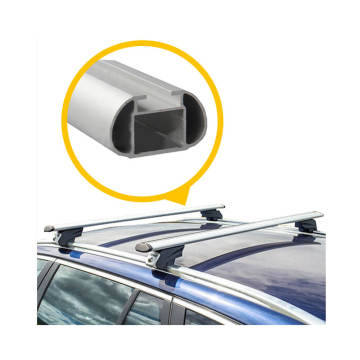 Customized Anodized/Powder Coated Aluminum Roof Bars for Cars - Zhonglian Supply, Foshan Factory